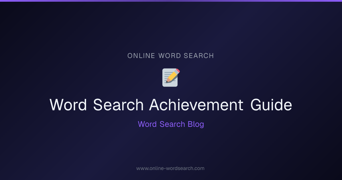 Complete Achievement Guide: Unlock Everything